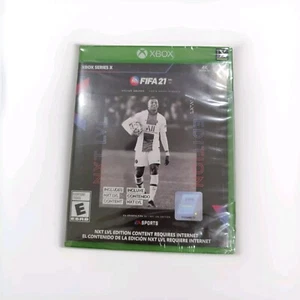 FIFA 21 NEXT LEVEL - Microsoft Xbox Series X|S - Picture 1 of 8