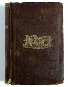 LIFE of HORACE GREELEY Editor New York Tribune J Parton NY 1855 Mason Bros 1stED - Picture 1 of 12