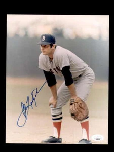 Carl Yastrzemski JSA Cert Signed 8x10 Photo Autograph 1 Boston Red Sox - Picture 1 of 3