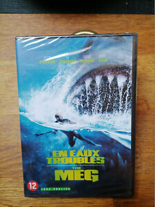 NEUF SOUS BLISTER - DVD - ZONE 2 FR : En Eaux Troubles The Meg