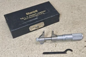 Starrett No. 700A inside micrometer .200" to 1.200" range - Made in U.S.A.  - Picture 1 of 19