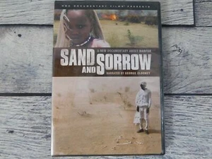 Sand And Sorrow: A New Documentary About Darfur by George Clooney (4 Pack) New - Picture 1 of 4