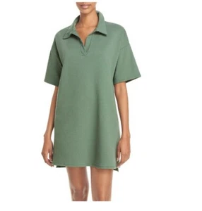 AQUA Mujer Sudadera Polo Mini Vestido Exclusivo en el Ejército BDO3578S Talla Mediana - Imagen 1 de 4