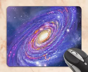 Galaxy Mouse Pad Mat - Picture 1 of 2