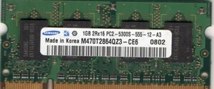 NEW 1GB Acer Aspire 1640 1650 3100 3200 3620 3670 3690 4315 Laptop RAM Memory  - Picture 1 of 1