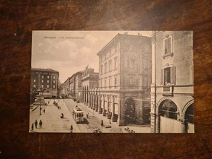 CARTOLINA BOLOGNA VIA INDIPENDENZA  - Picture 1 of 2