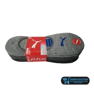 Puma Mens Socks Sport Liner 6 Pairs - Sock 10-13 Shoe 6-12 - Picture 1 of 5