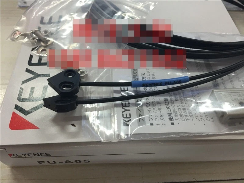 KEYENCE Sensor FU-A05 Optical Fiber Sensor FUA05 New In Box - Image 1 of 1