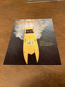 Vintage Rare - Dow Chemical Midland Michigan Brinewell Editorial 1991 - Imagen 1 de 8