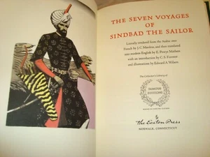 Seven Voyages of Sinbad the Sailor - Easton Press - Leather - Famous Editions  - Bild 1 von 7