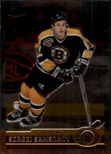 1999-00 O-Pee-Chee Chrome #152 Sergei Samsonov
