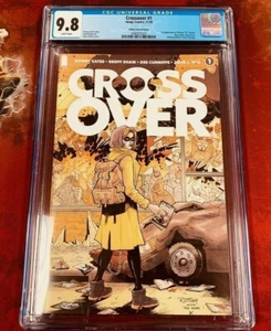 Crossover #1 1:50 Ryan Ottley CGC 9.8 Image Comics 2020 - Picture 1 of 2