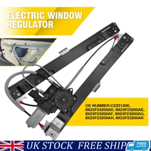For JAGUAR XF X250 Driver SIDE FRONT Right ELECTRIC WINDOW REGULATOR MOTOR 09-15 - Picture 1 of 12
