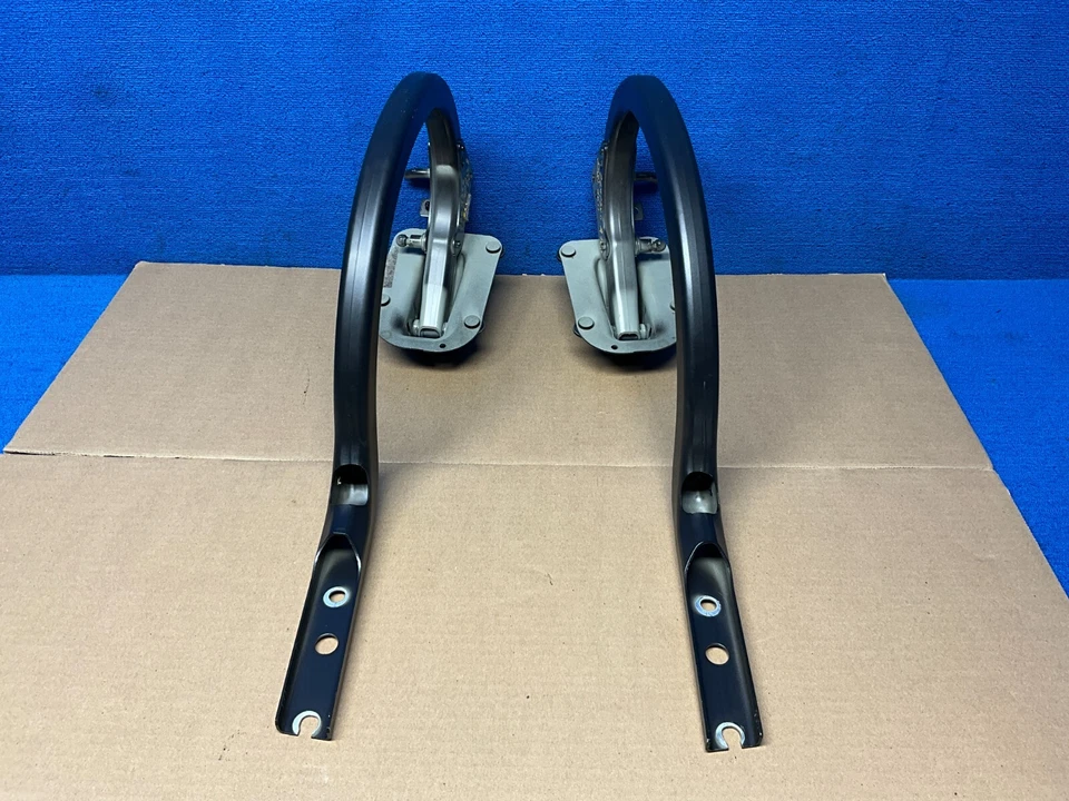 2011 - 2016 BMW 5 528xi F10 задняя левая и правая крышка багажника петли пара комплект OEM - Изображение 1 из 4