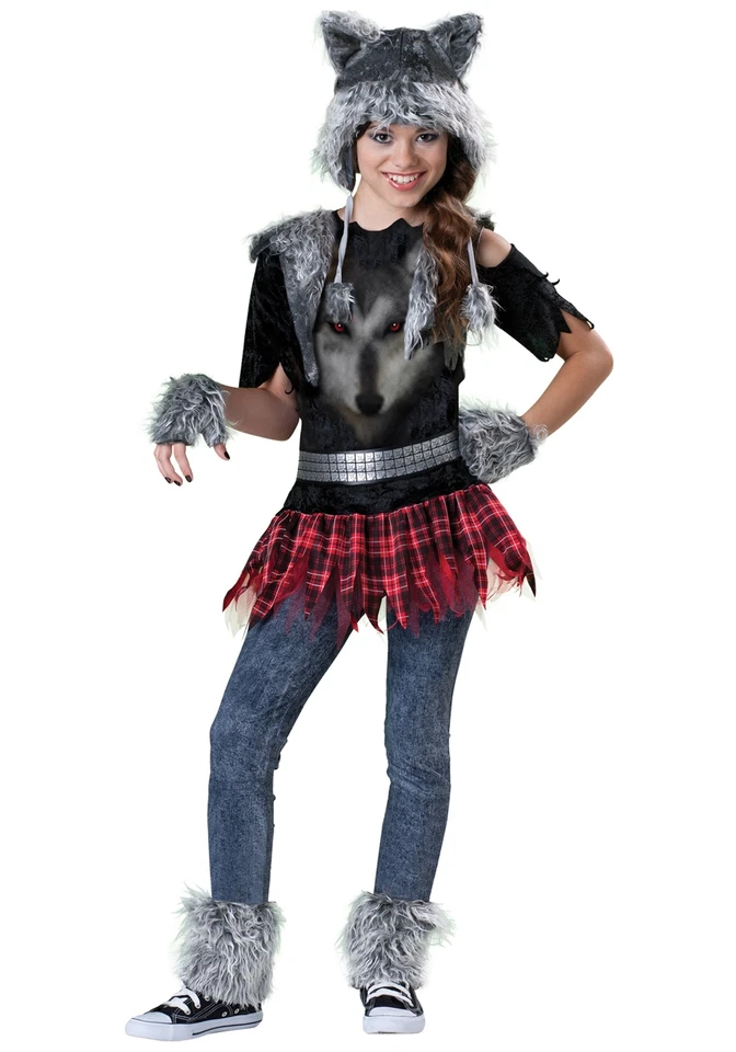 Tween Werewolf Costume - Image 1 of 1