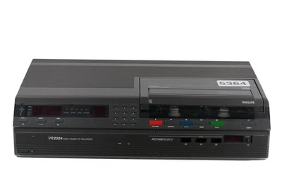 Philips VR2324 | Video2000 | VCC | V2000 - Photo 1/2