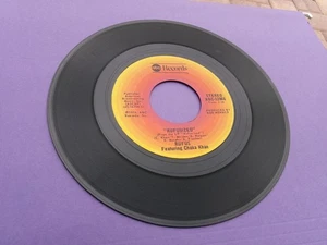 Soul 45 Rufus featuring Chaka Khan-Once You Get Started/Rufusized-VG+ ABC - Picture 1 of 2