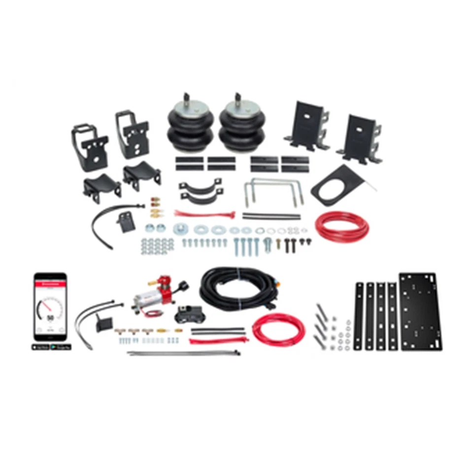 Firestone All-In-One Rear Wireless Air Spring Kit for Ford F250 F350 Super Duty - Imagem 1 de 4