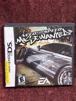 Need for Speed: Most Wanted (Nintendo DS, 2005) CIB - Image 1 of 2