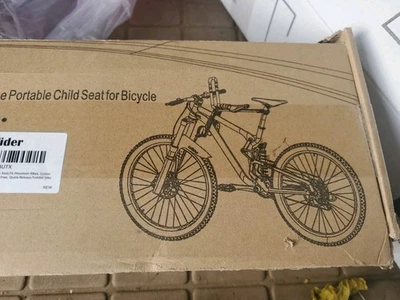 Urrider BKS-021 Portable Child Seat For Bicycle New **Read Description - Image 1 of 2
