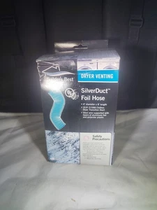 Manguera secadora de lámina de conducto de plata Builders Best - Imagen 1 de 2