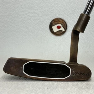 Scotty Cameron estilo estudio NEWPORT TWO negro × lata de aceite de cobre personalizada 34 pulgadas - Imagen 1 de 18