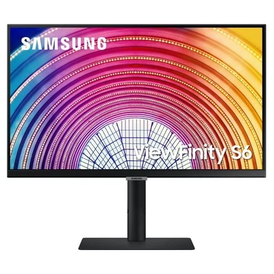 Samsung ViewFinity S60A 24" IPS QHD Full Ergonomic Monitor LS24A600NAUXXU - Image 1 of 4