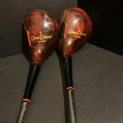 Par Wilson Snead 3 y 4 peso oscilante 6430 diestro vintage Foto 1 de 4