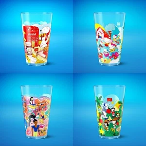 Set of 4 McDonald’s Collector’s Edition Cups - Picture 1 of 11