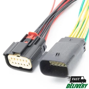 Electrical connector 12-pin. Female + Male. Waterproof. 20051K - Picture 1 of 12