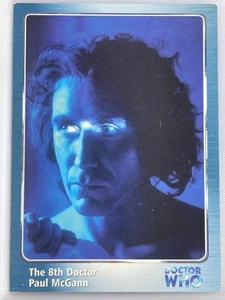 DOCTOR WHO THE DEFINITIVE COLLECTION SERIES 1 PROMO CARD DWM-2 - Picture 1 of 2