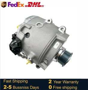 ALTERNATOR GENERATOR 4N0903028N 4N0903028E 4N0903028P For Audi A6 A7 Q7 Q8 - Picture 1 of 8