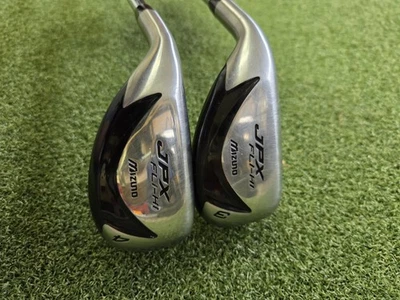 Mizuno JPX Fli-Hi Left Hand 3 4 Hybrid Club Set Dynamic Gold S300 Stiff Steel  - Image 1 of 4