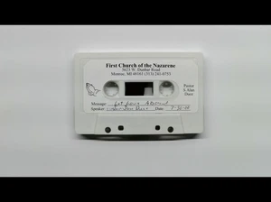 Pastor Jane Duce First Church of the Nazarene Let Love Abound Cassette 7/30/2000 - Picture 1 of 2