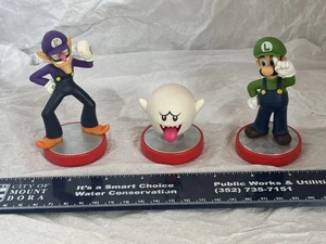 Amiibo Waluigi, Luigi, Boo Figuren Super Mario Bros. Nintendo - Bild 1 von 19