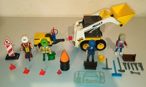 LOT PLAYMOBIL PETIT CHANTIER- ENGIN - Photo 1/6