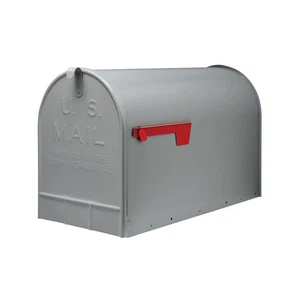 Solar #ST20 Grey T3 Rural Mailbox (Pk of 2) - Picture 1 of 5