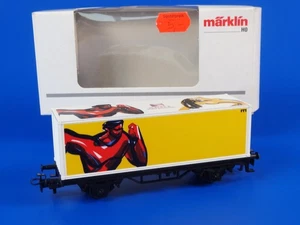 Märklin H0 - 4481 - Container Truck - Seat Auto Emocion / Box - LN - Bild 1 von 4