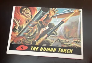 1962 Topps Bubbles, Mars Attacks Karten - #9 sehr guter Zustand - keine Knicke - Bild 1 von 2