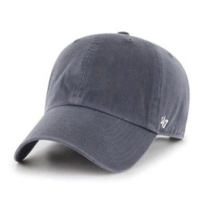 47 Classic Vintage Navy CLEAN UP Baseball Cap - Picture 1 of 2