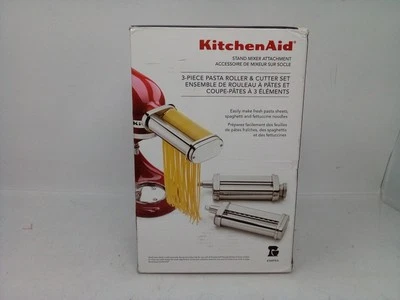 KitchenAid Stand Mixer Attachment 3-Piece pasta roller & cutter set {KSMPRA} - Image 1 of 4