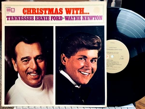 Christmas With Tennessee Ernie Ford / Wayne Newton - Capitol SL-6927, 1973, EX - Picture 1 of 2