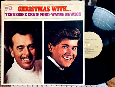 Christmas With Tennessee Ernie Ford / Wayne Newton - Capitol SL-6927, 1973, EX - Image 1 of 2