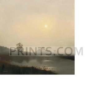 John Waterhouse Lakeside - malerische Landschaft Giclée auf Papier - Bild 1 von 1