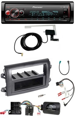 Pioneer Bluetooth DAB USB Lenkrad Autoradio für Fiat Ducato ZFA250 ab 2021 - Bild 1 von 4