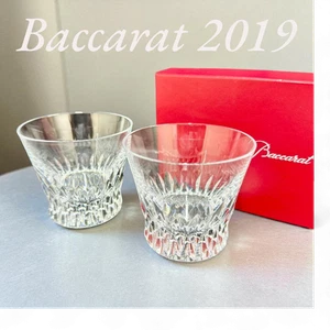 Baccarat Year Tumbler 2019, named VITA, Rock Glass Pair Set Limited Japan - Picture 1 of 6