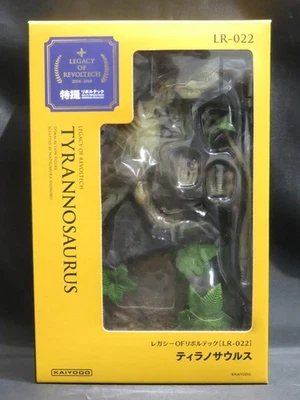Action figure KAIYODO Legacy of Revoltech LR-022 T-Rex Tyrannosaurus - Immagine 1 di 4