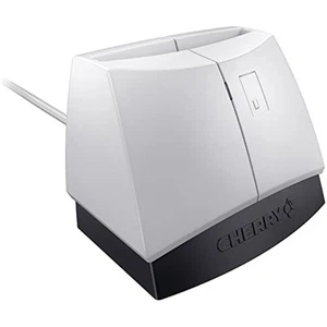 CHERRY SmartTerminal ST-1144UB USB cardreader Pale Grey Single - Bild 1 von 5
