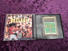 World Class Baseball TurboGrafx-16 (Turbo Grafx 16)