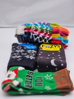 Calcetines surtidos para mujer K bell, Low Show, Foozys, Columbia sin deslizamiento nuevos Foto 1 de 4